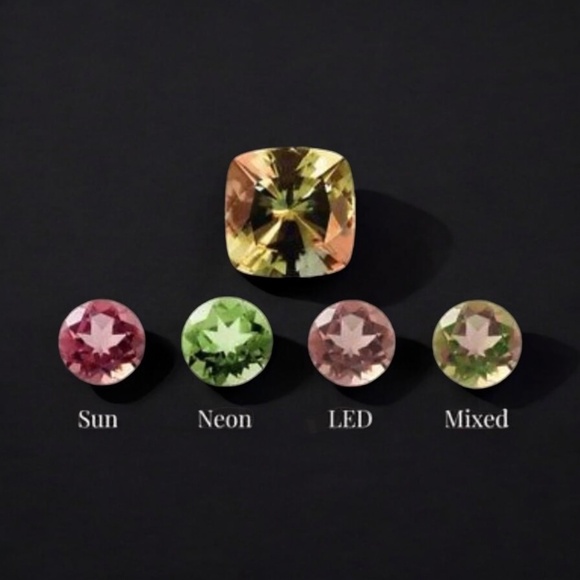 Mesmerizing Color Shift Heart Diaspore Pendant in Sterling Silver 925 - Picture 12 of 12